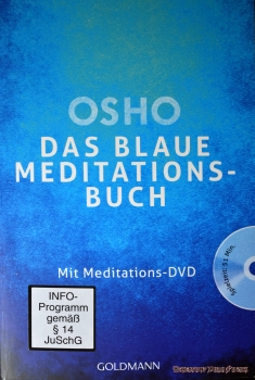 Hexenshop Dark Phönix Osho Das blaue Meditations-Buch